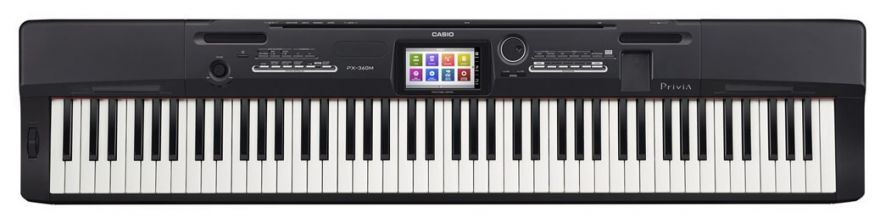 Casio Privia PX-360MBK Цифровое пианино