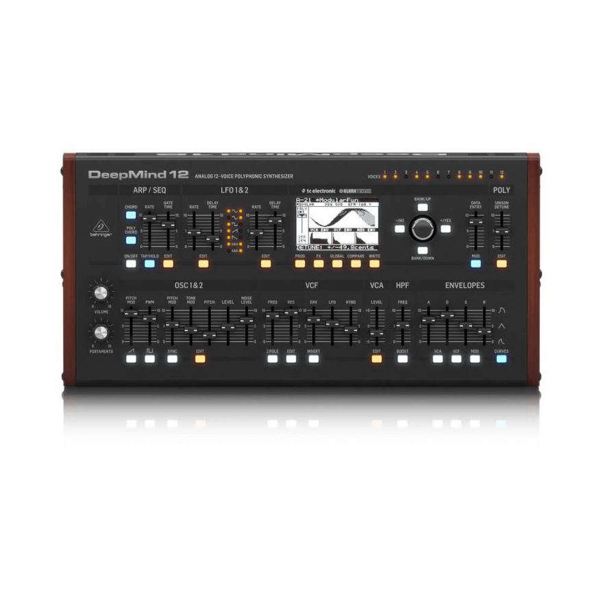 Behringer DEEPMIND 12D Аналоговый синтезатор