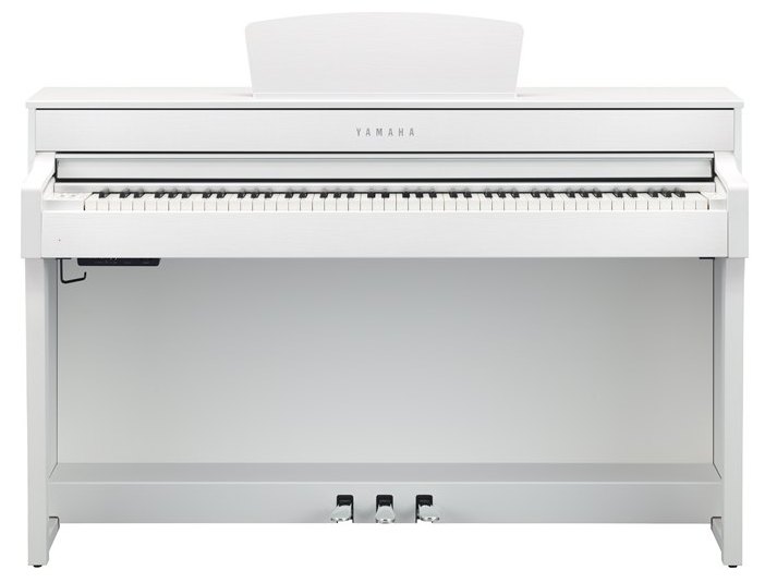 Клавинова Yamaha CLP-635WH