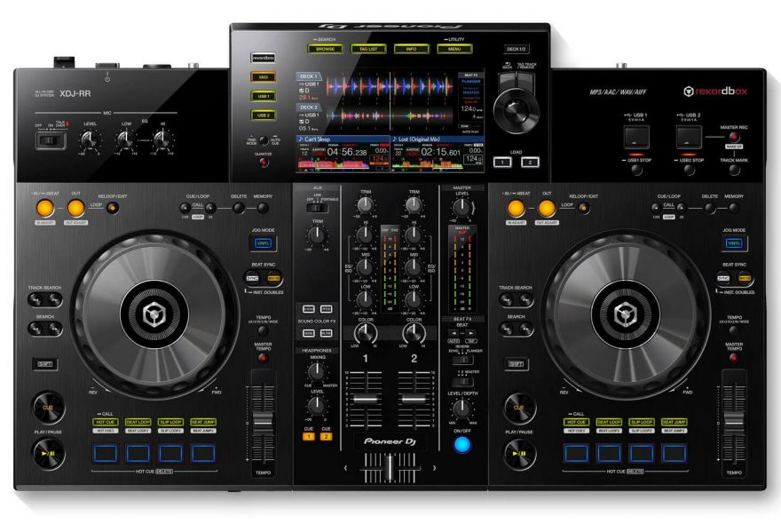 PIONEER XDJ-RR DJ контроллер