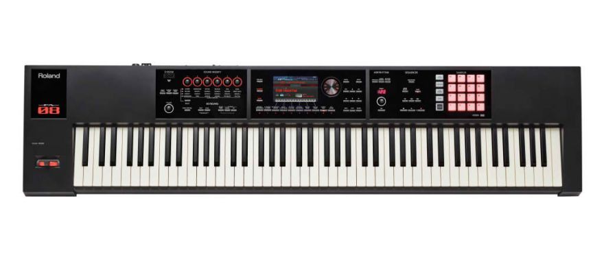 Roland FA-08 Рабочая станция