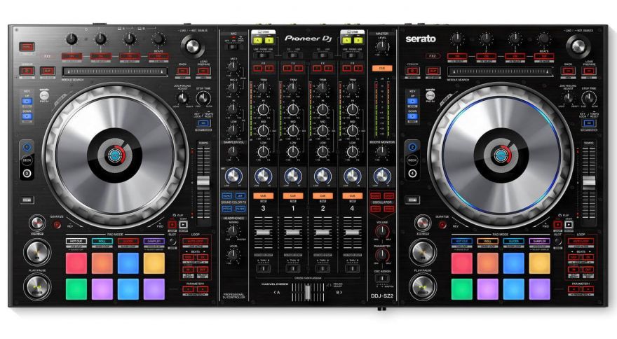 PIONEER DDJ-SZ2 DJ контроллер