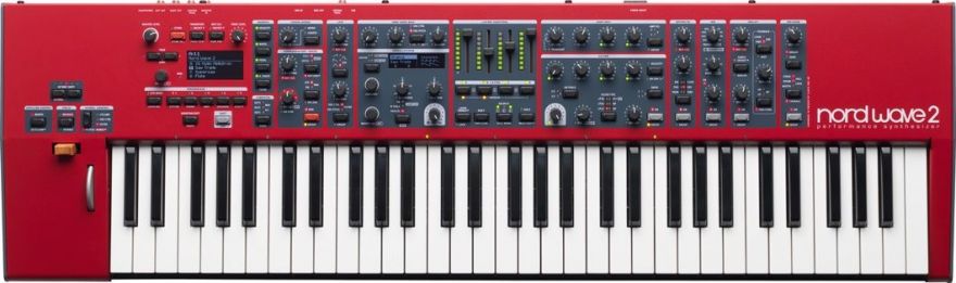 Clavia Nord Wave 2 Синтезатор