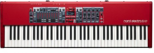 Clavia Nord Electro 6 HP Синтезатор