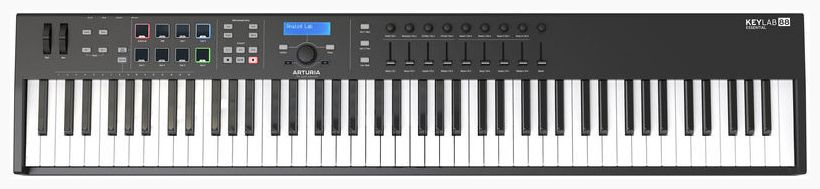 Arturia KeyLab Essential 88 Black Edition MIDI клавиатура