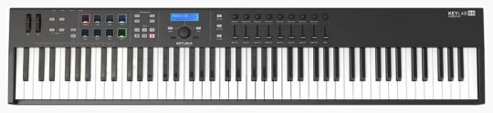 Arturia KeyLab Essential 88 Black Edition MIDI клавиатура