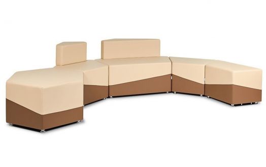 Диван модульный LМ15.41 (5 модулей) 3818х1985х710 мм