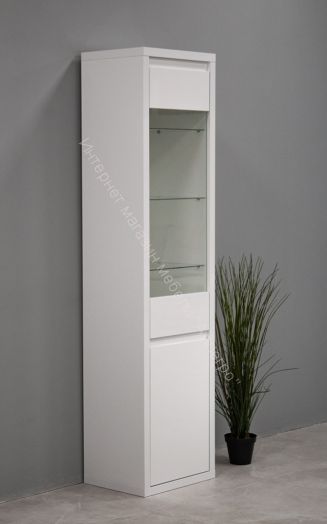 Шкаф со стеклом "Норден" СТЛ.321.06