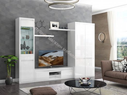 Шкаф со стеклом "Норден" СТЛ.321.06