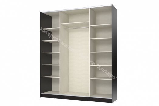 Шкаф-купе "Марвин-3 Белый глянец/Дуб феррара (2032)