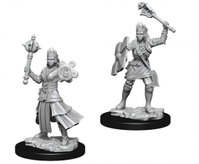 D&D Nolzur's Marvelous Miniatures: Human Cleric (Женщина)