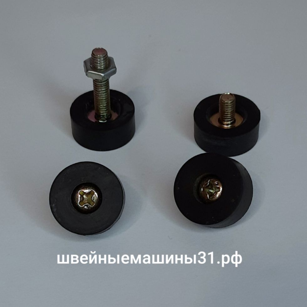 Ножки резиновые (комплект)  JANOME Jem    цена 480 руб.