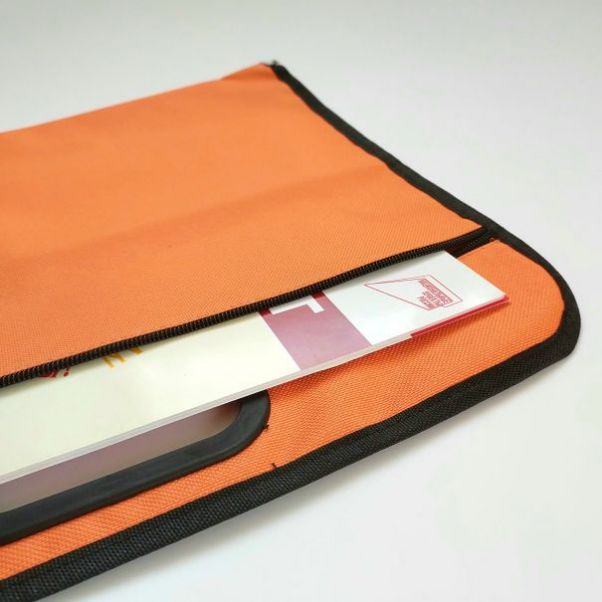 Конференц-сумка JOIN оранжевая