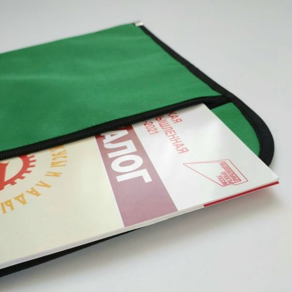 Конференц-сумка JOIN зеленая