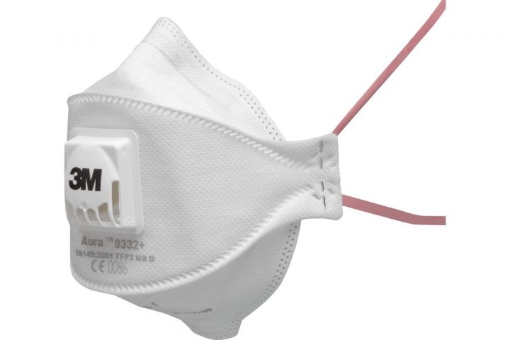 Респиратор 3M 9332+ Aura