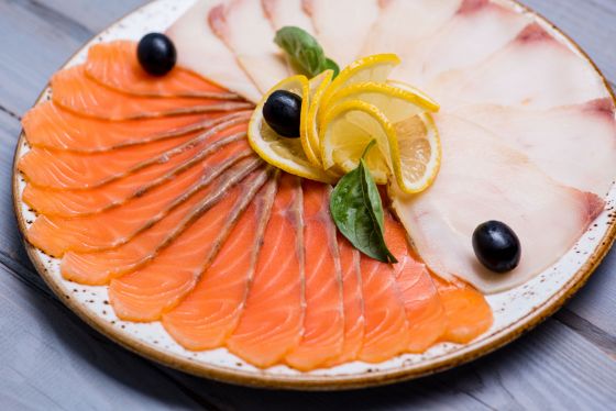 Рыбное ассорти