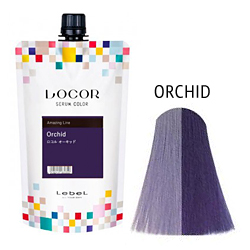 Lebel Locor Serum Color Amazing Line Orchid - Оттеночный краситель-уход Орхидея 300гр