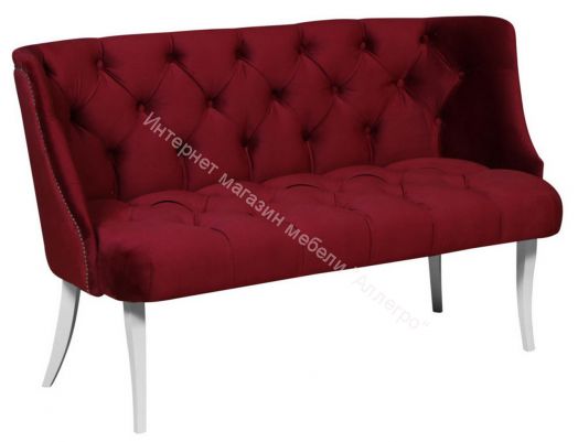 Диван Сорренто бордо