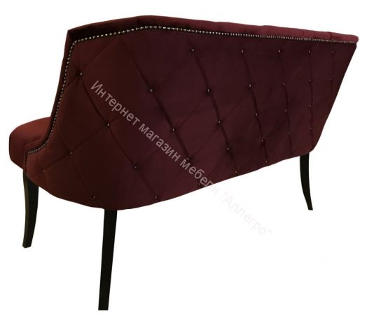 Диван Сорренто 4 спинка с каретной стяжкой