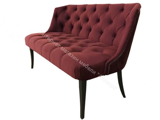 Диван Сорренто 4 спинка с каретной стяжкой