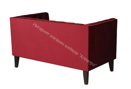 Диван Фьюджи 2 ножки венге