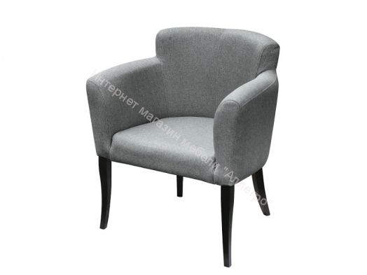 Кресло Неаполь китон серый