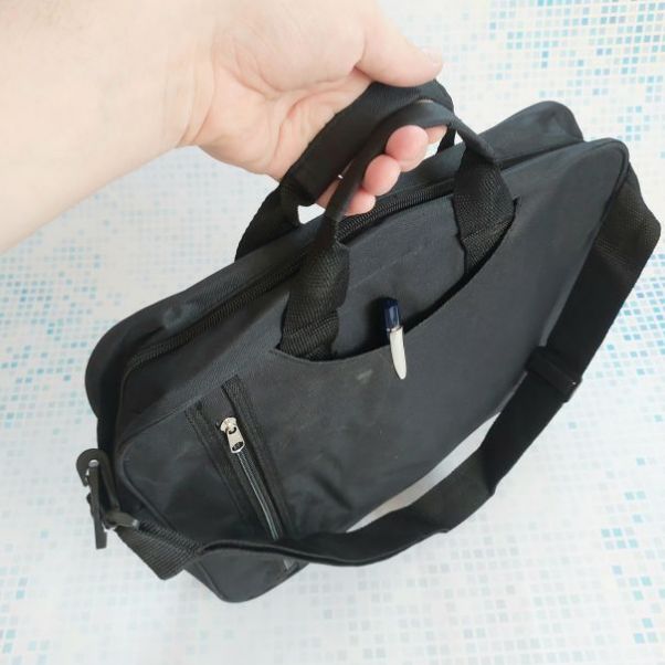 Конференц-сумка AMAZON черная