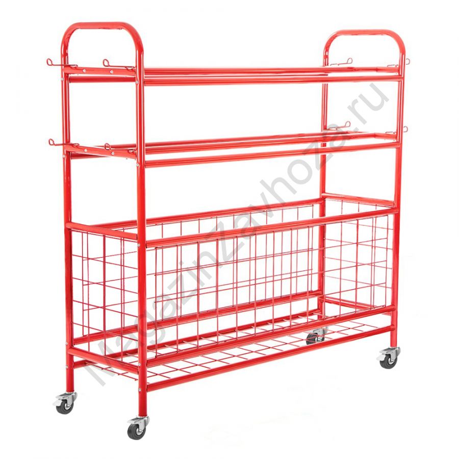 Стеллаж детский для спортинвентаря М-2