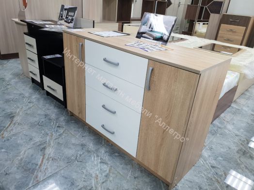 Комод "Софи" СКМ.1200.1 4 ящика, 2 двери