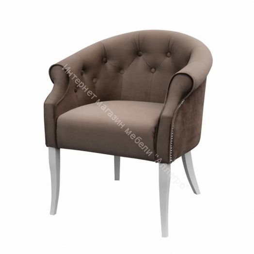 Кресло Милан Энигма Коричневая