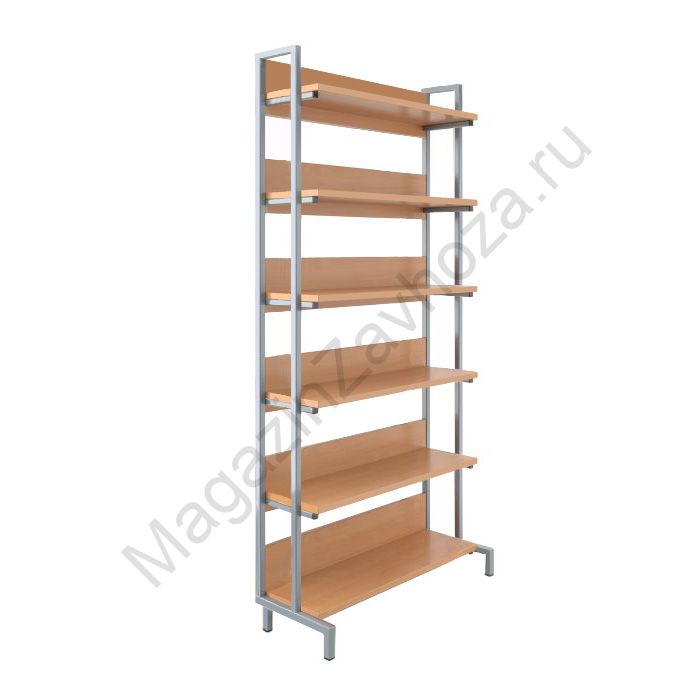 СТЕЛЛАЖ ДЛЯ КНИГ ОДНОСТОРОННИЙ (БИБЛИОТЕКА)