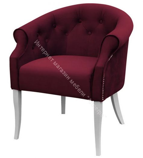 Кресло Милан Энигма Бордо