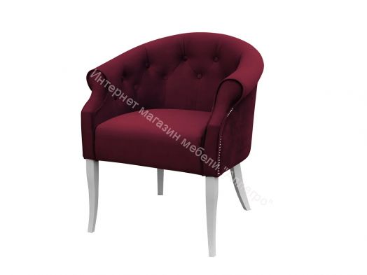 Кресло Милан Энигма Бордо