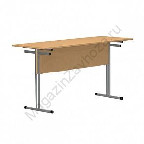 СТОЛ ОБЕДЕННЫЙ 6-ТИ МЕСТНЫЙ С ПОДВЕСАМИ ПОД СКАМЬИ