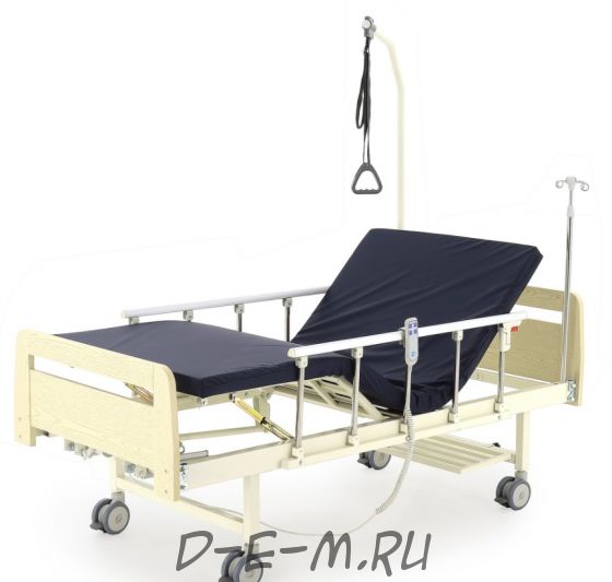 Кровать электрическая Med-Mos DB-7 (МЕ-2028Д) (2 функции)