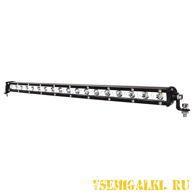 Светодиодная балка дальнего света ULTRA slim 18 led CREE 49,5 см 54 Вт