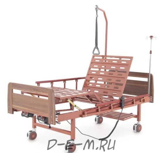 Кровать электрическая Med-Mos DB-7 (МЕ-2028Д-00 (У-удлинение)) (2 функции)