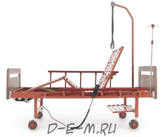 Кровать электрическая Med-Mos DB-7 (МЕ-2028Д (У-удлинение)) (2 функции)