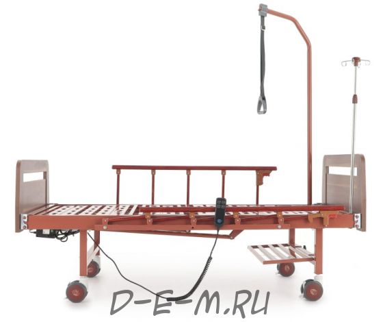 Кровать электрическая Med-Mos DB-7 (МЕ-2028Д (У-удлинение)) (2 функции)