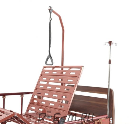 Кровать электрическая Med-Mos DB-7 (МЕ-2028Д (У-удлинение)) (2 функции)