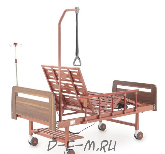 Кровать электрическая Med-Mos DB-7 (МЕ-2028Д (У-удлинение)) (2 функции)