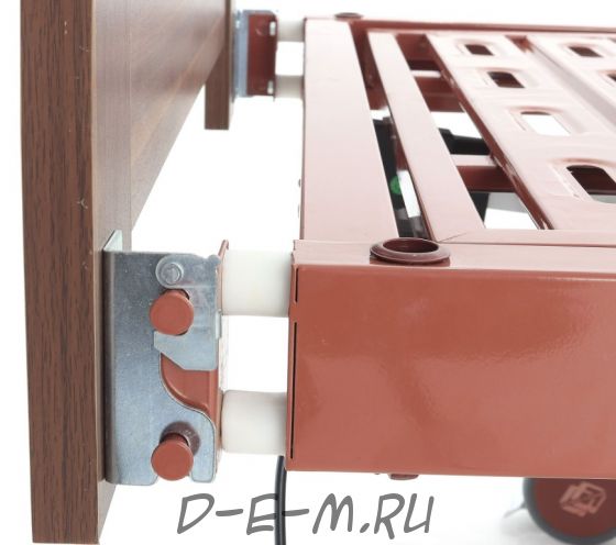 Кровать электрическая Med-Mos DB-7 (МЕ-2028Д (У-удлинение)) (2 функции)