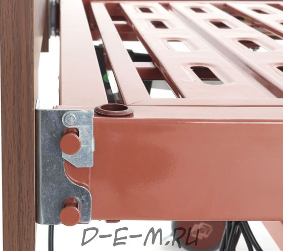 Кровать электрическая Med-Mos DB-7 (МЕ-2028Д (У-удлинение)) (2 функции)