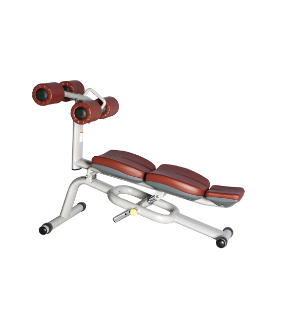 BRONZE GYM H-034A Скамья для пресса регулируемая