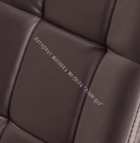 Стул "Квадро" (Кожзам AERO венге/каркас черный)