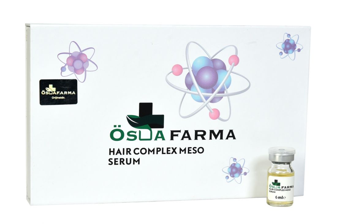 Сыворотка Östafarma Hair Complex Meso Serum 6 мл