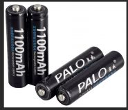 Аккумулятор AAA - Palo 1100 mAh NiMH (1 шт)