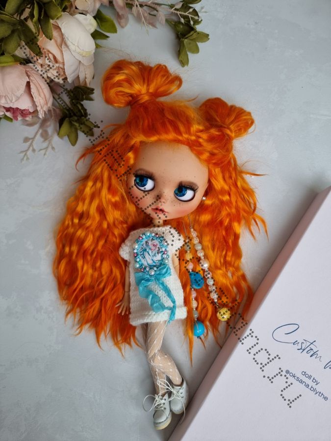 Кукла Blythe doll custom