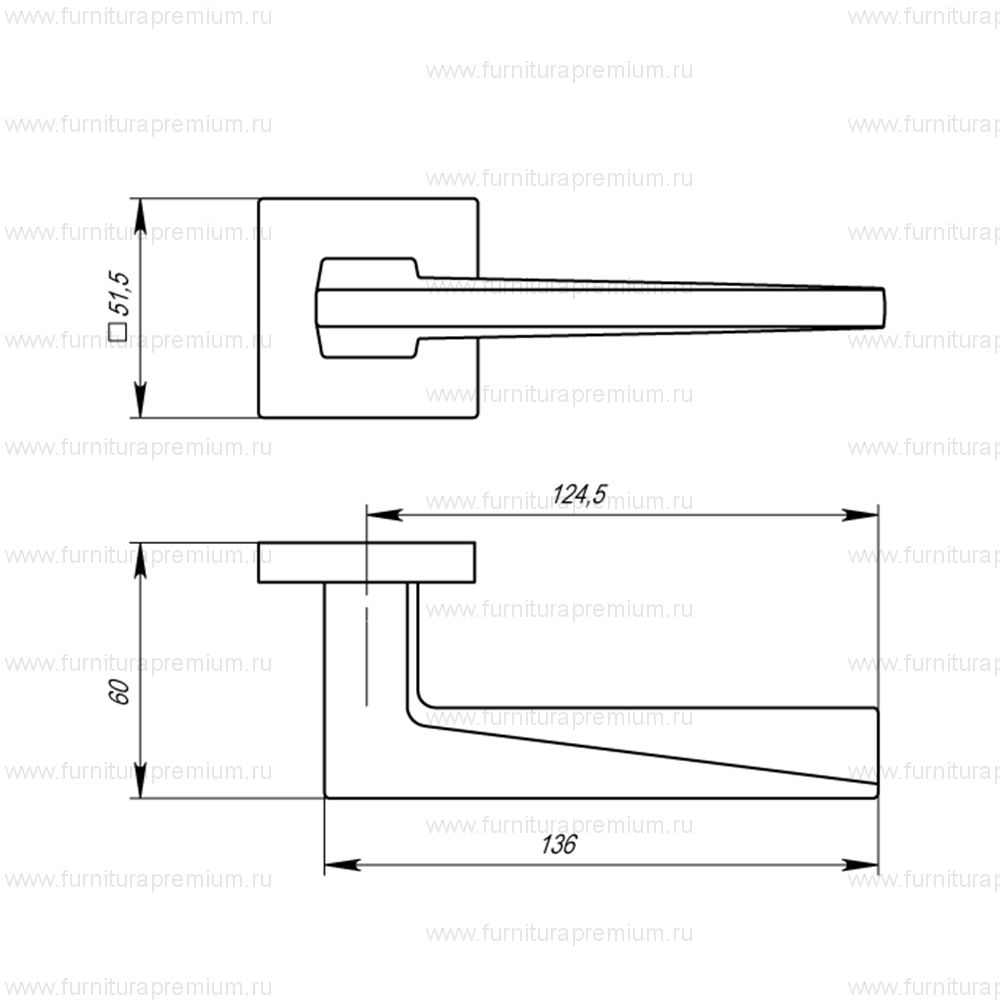 Ручка Armadillo Mori USS Black