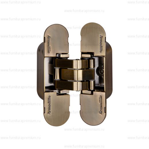 Скрытая петля Armadillo U3D4000 для дверей до 40 кг